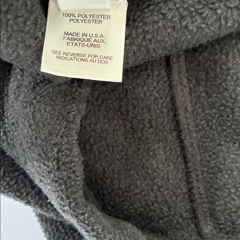 Talbots Women's Polartec Charcoal Gray Cozy Fleece Lounge Pants 2X Petite - Picture 13 of 16